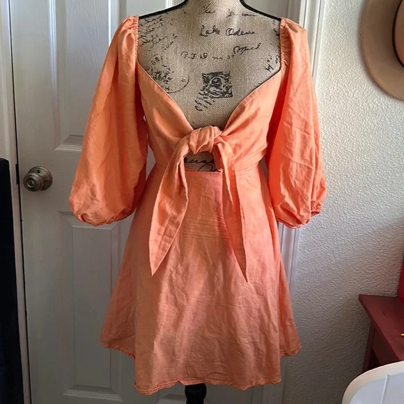 ANTHROPOLOGIE CHARLIE HOLIDAY | Sonny Dress | 6 - Picture 12 of 16